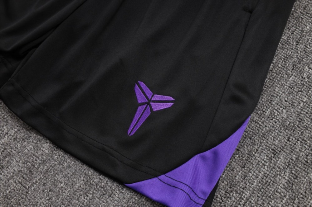 2026 Barcelona Black Training Set Shirt and Shorts