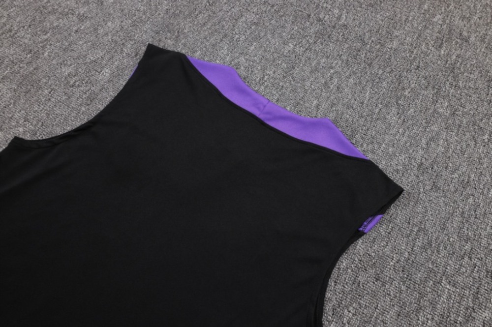 2026 Barcelona Black Training Set Shirt and Shorts