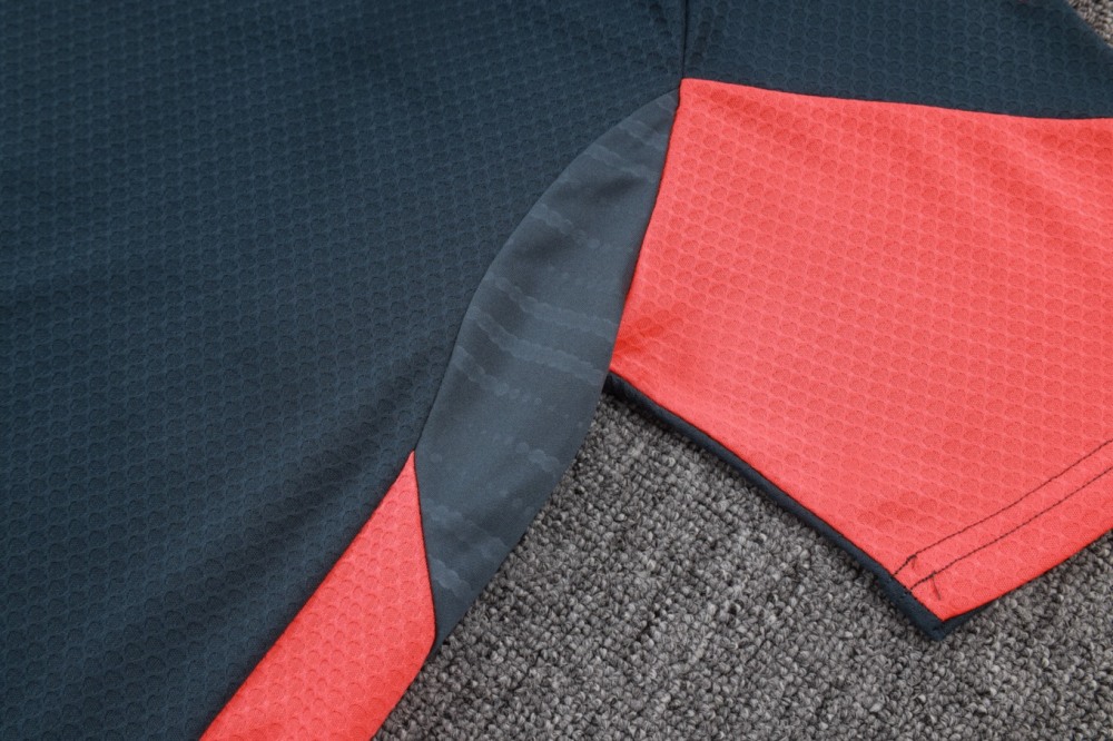 2026 Bayern Munich Dark grey Training Set Shirt and Shorts