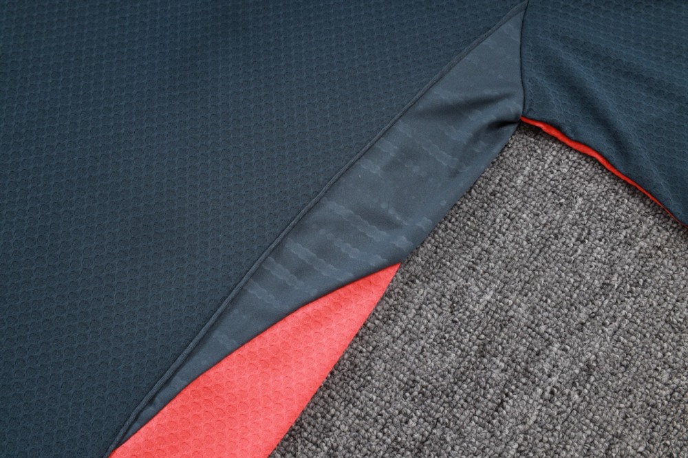 2026 Bayern Munich Dark grey Training Set Shirt and Shorts