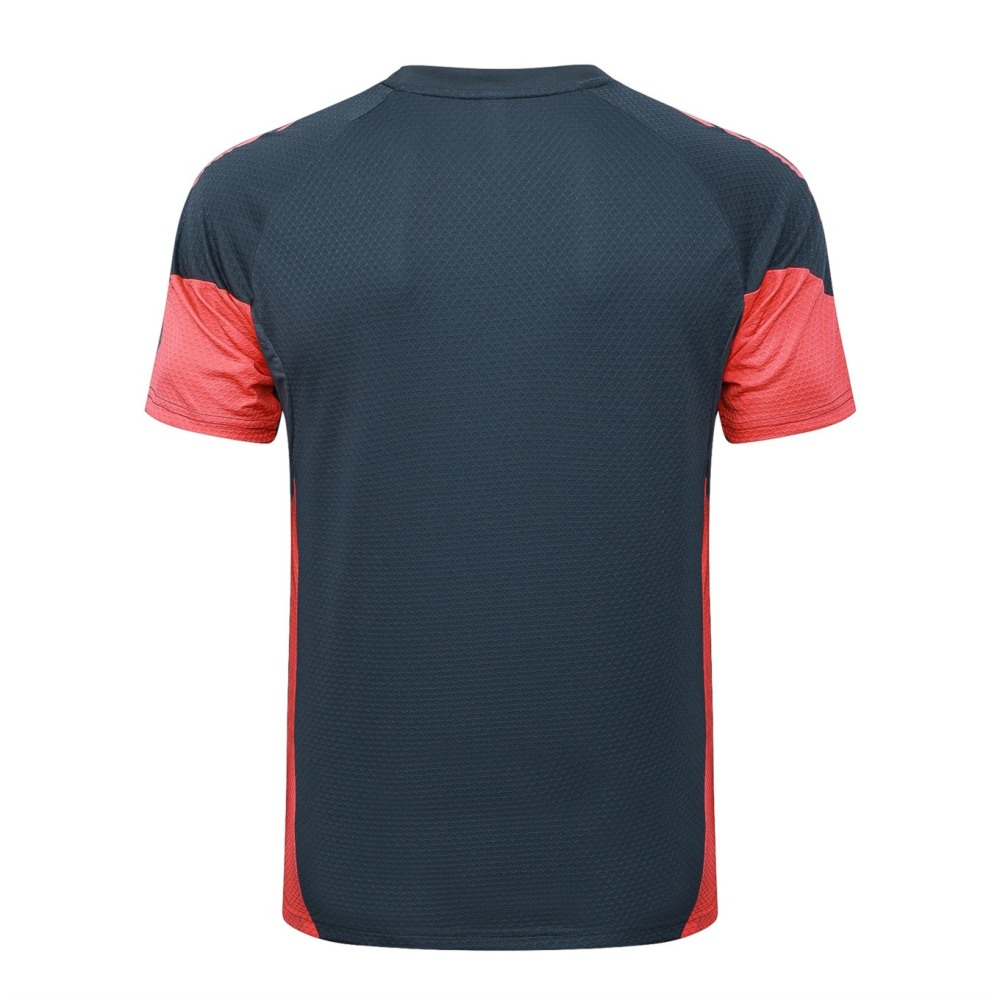 2026 Bayern Munich Dark grey Training Set Shirt and Shorts