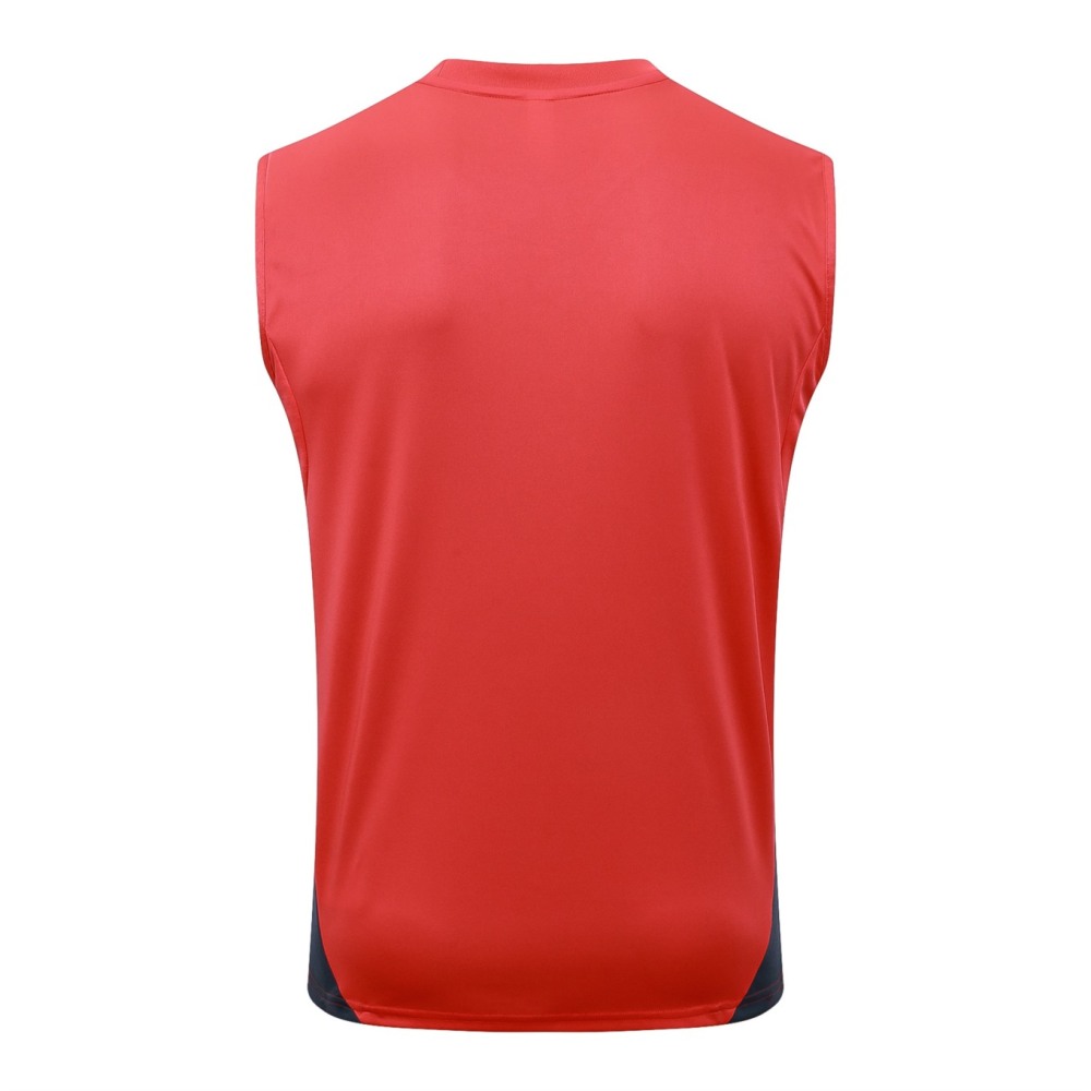 2026 Bayern Munich Orange Training Set Shirt and Shorts