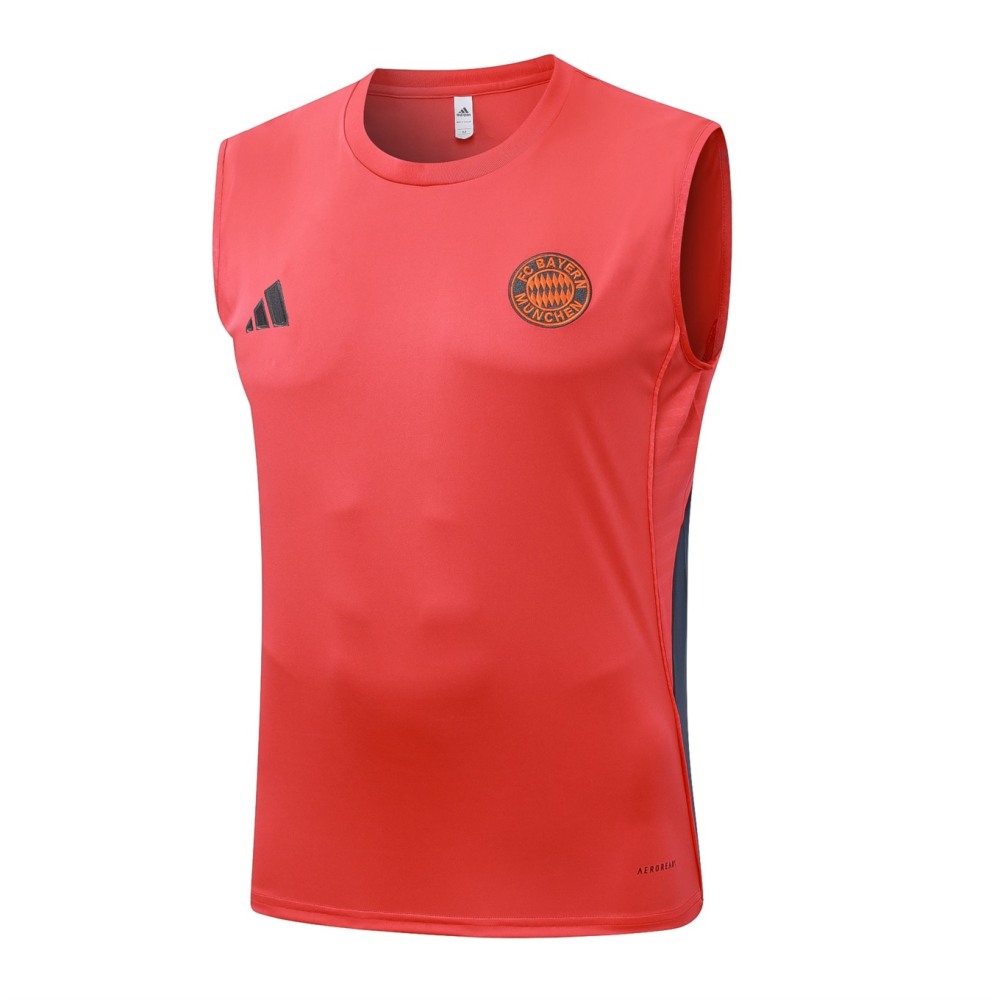 2026 Bayern Munich Orange Training Set Shirt and Shorts