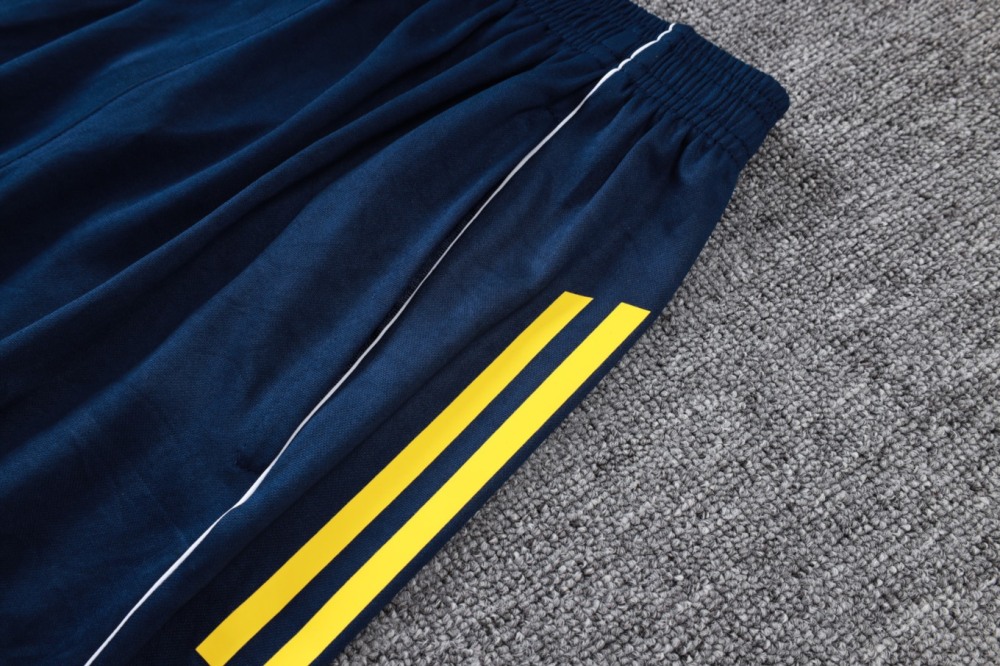 2026 Boca Yellow Training Set Shirt and Shorts