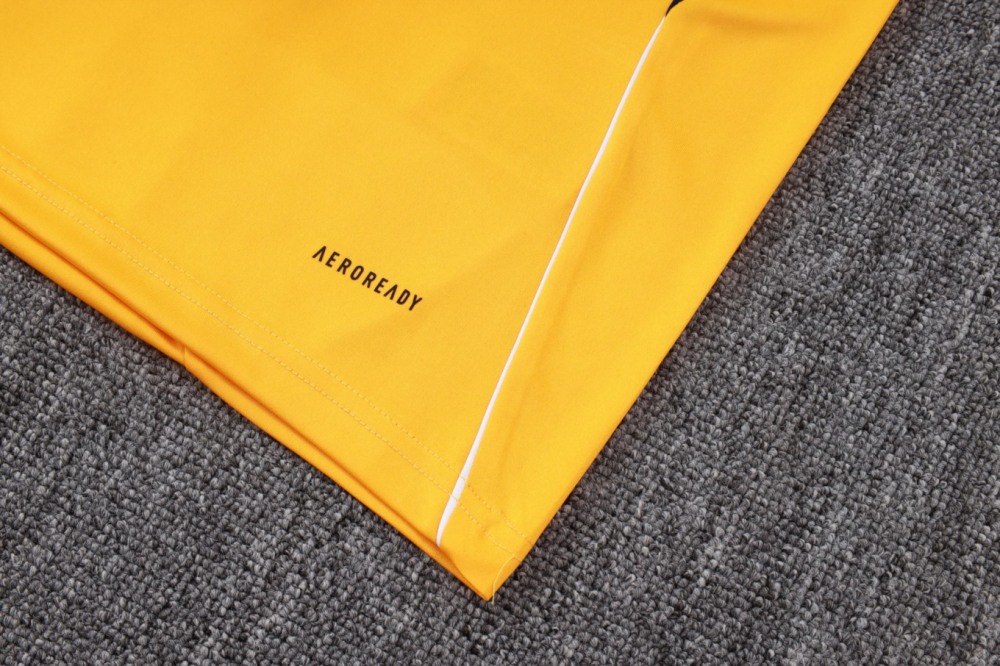 2026 Boca Yellow Training Set Shirt and Shorts