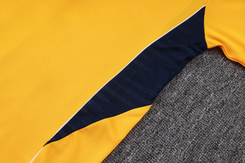 2026 Boca Yellow Training Set Shirt and Shorts