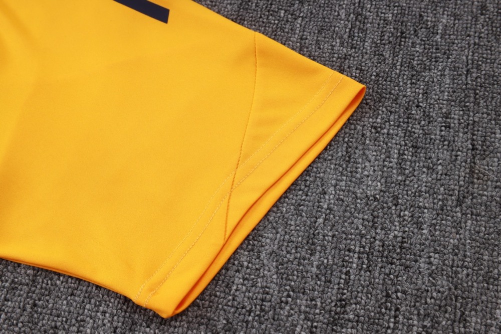 2026 Boca Yellow Training Set Shirt and Shorts