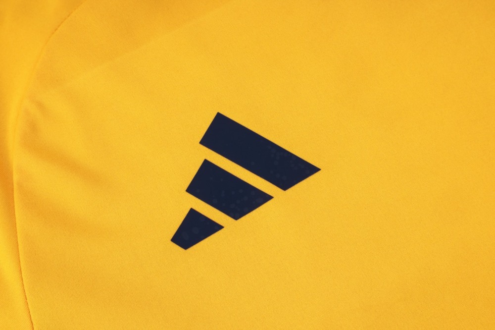 2026 Boca Yellow Training Set Shirt and Shorts