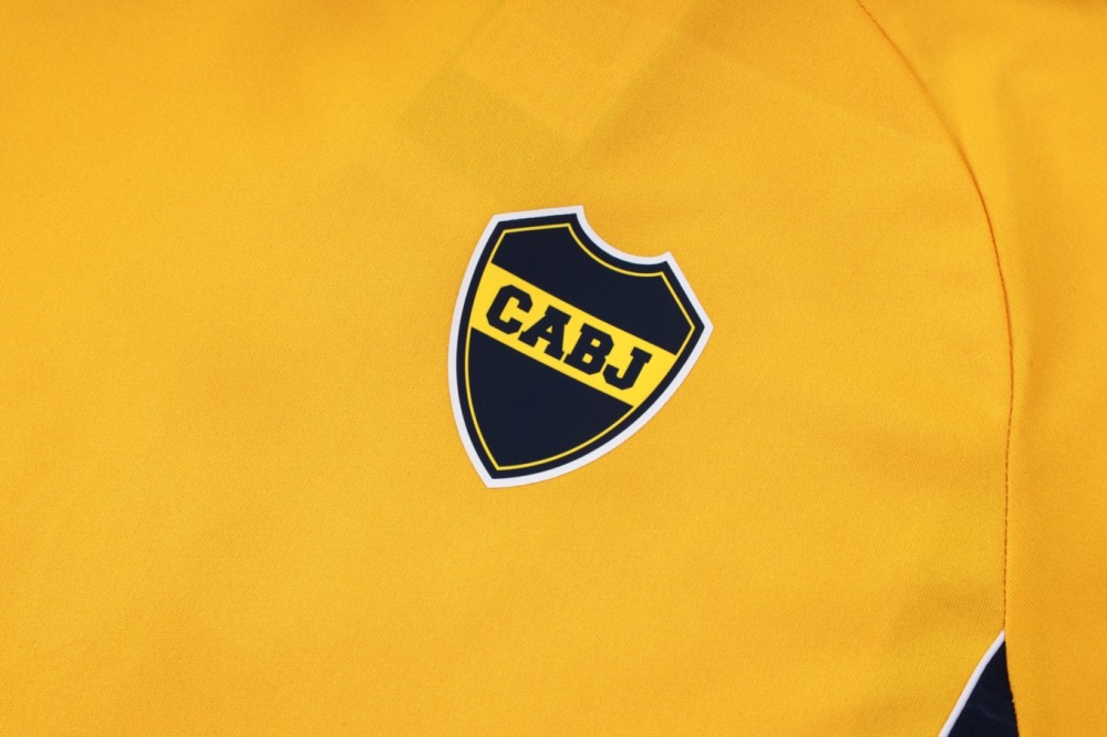 2026 Boca Yellow Training Set Shirt and Shorts
