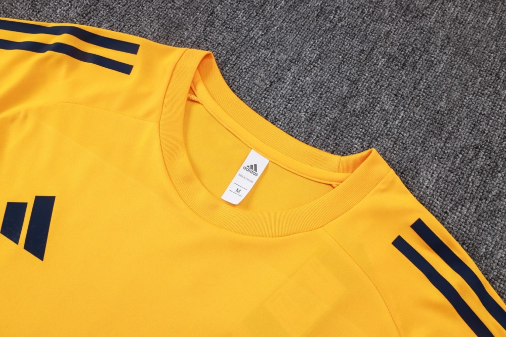 2026 Boca Yellow Training Set Shirt and Shorts