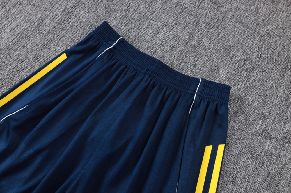 2026 Boca Yellow Training Set Shirt and Shorts