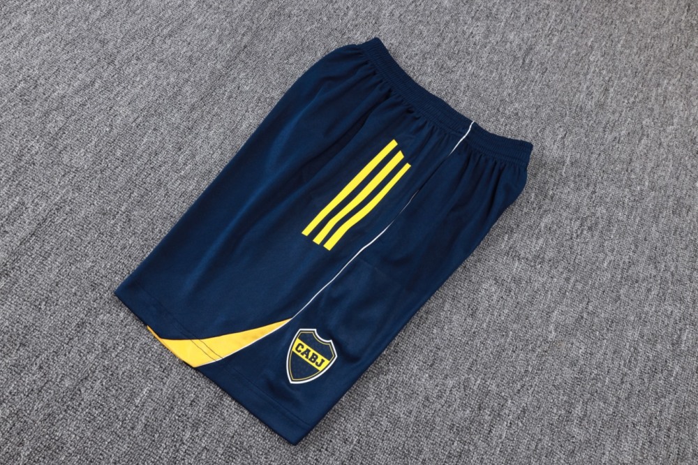 2026 Boca Yellow Training Set Shirt and Shorts