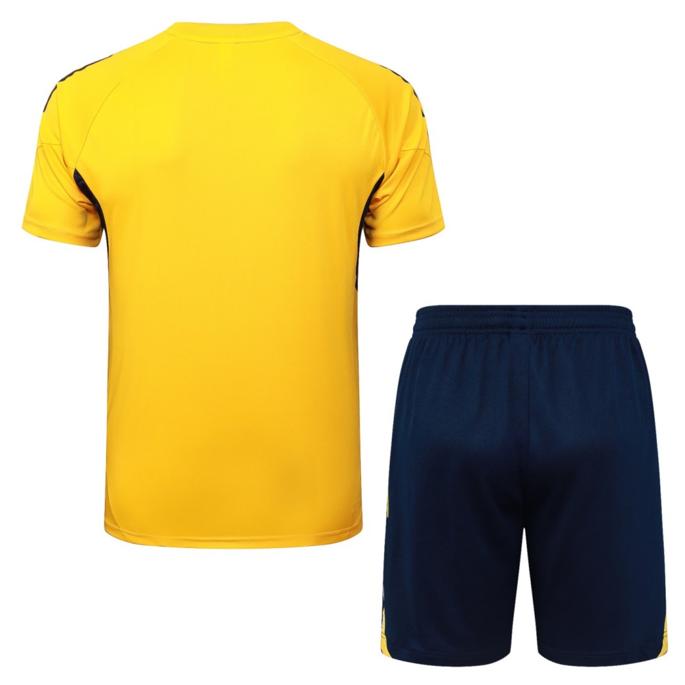 2026 Boca Yellow Training Set Shirt and Shorts