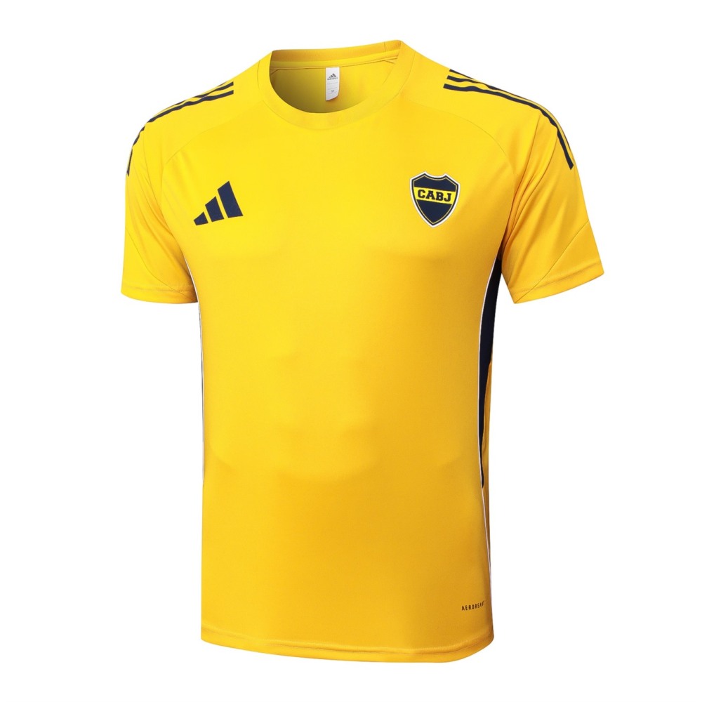 2026 Boca Yellow Training Set Shirt and Shorts