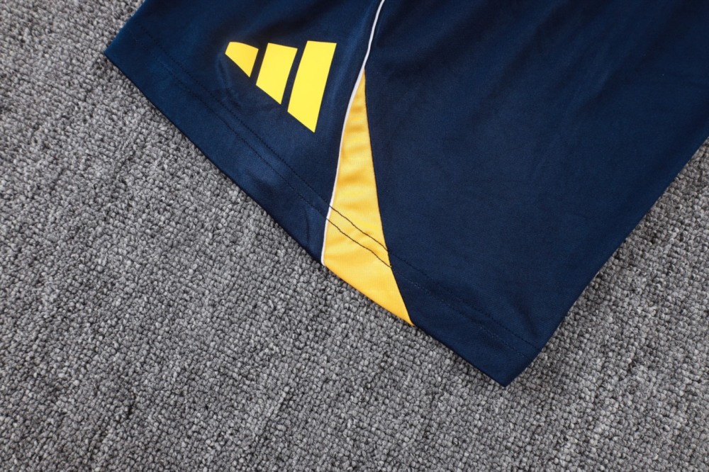 2026 Boca Yellow Training Set Shirt and Shorts