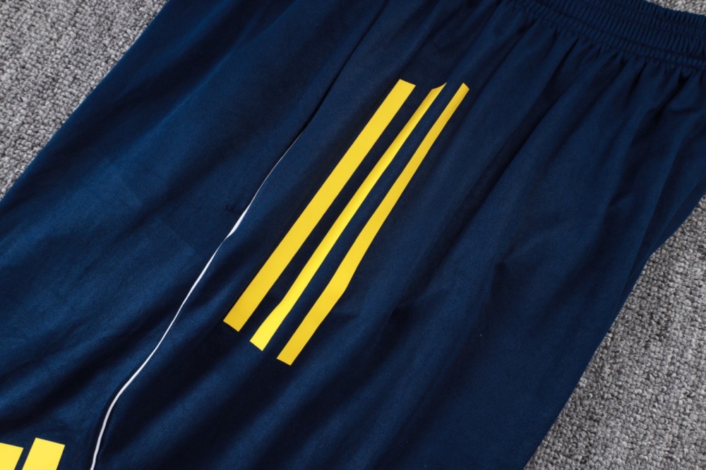 2026 Boca Yellow Training Set Shirt and Shorts