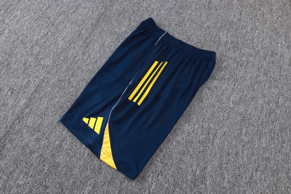2026 Boca Yellow Training Set Shirt and Shorts