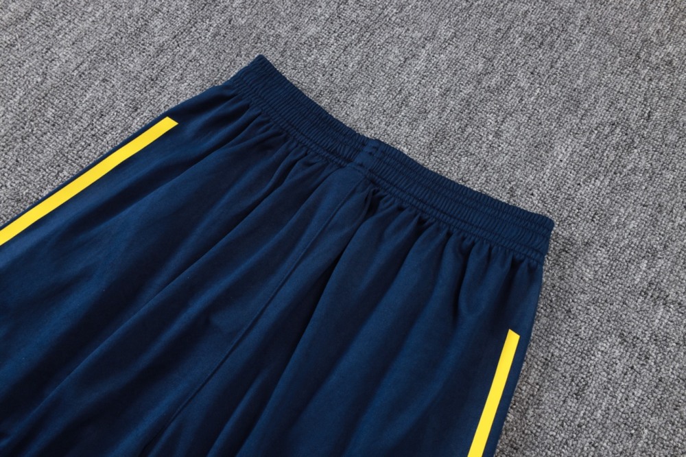 2026 Boca Yellow Training Set Shirt and Shorts