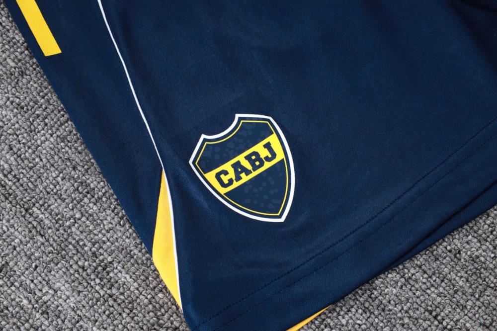 2026 Boca Yellow Training Set Shirt and Shorts