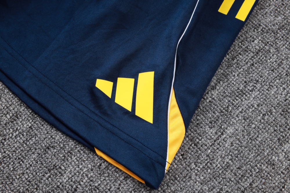 2026 Boca Yellow Training Set Shirt and Shorts