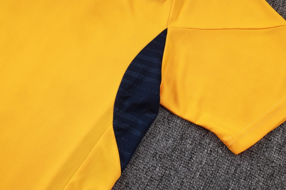 2026 Boca Yellow Training Set Shirt and Shorts