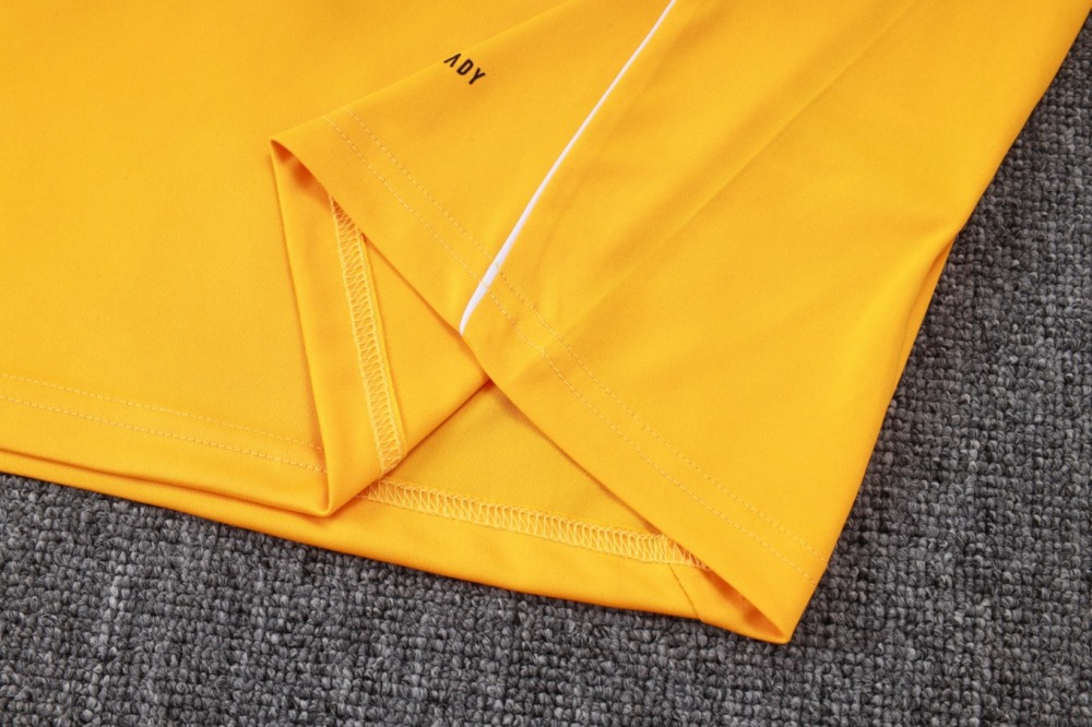 2026 Boca Yellow Training Set Shirt and Shorts