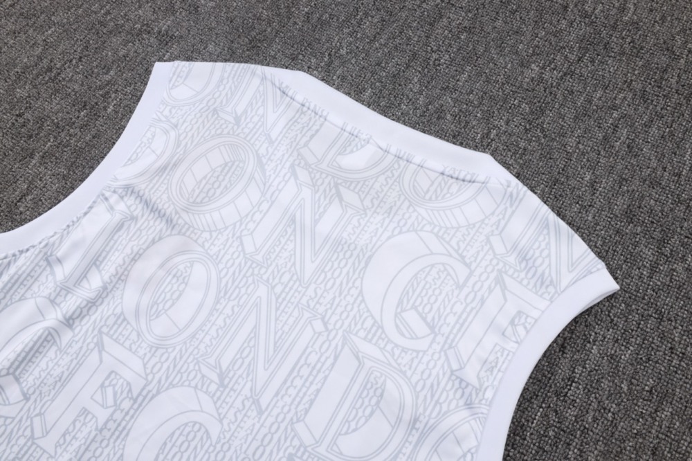2026 Chelsea White Training Set Shirt and Shorts