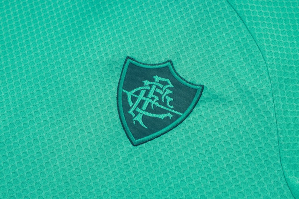 2026 Fluminense Green Training Set Shirt and Shorts