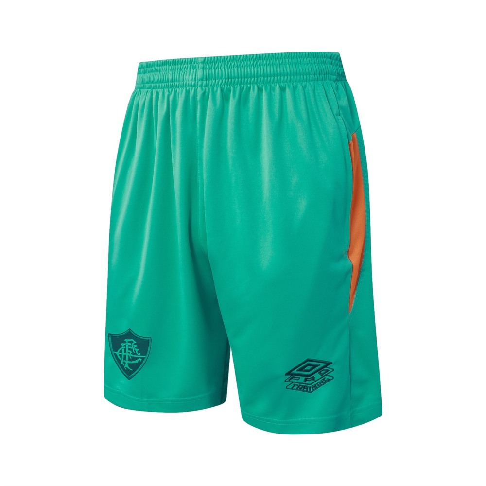 2026 Fluminense Green Training Set Shirt and Shorts