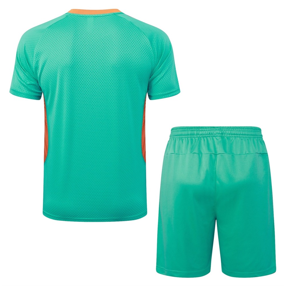 2026 Fluminense Green Training Set Shirt and Shorts