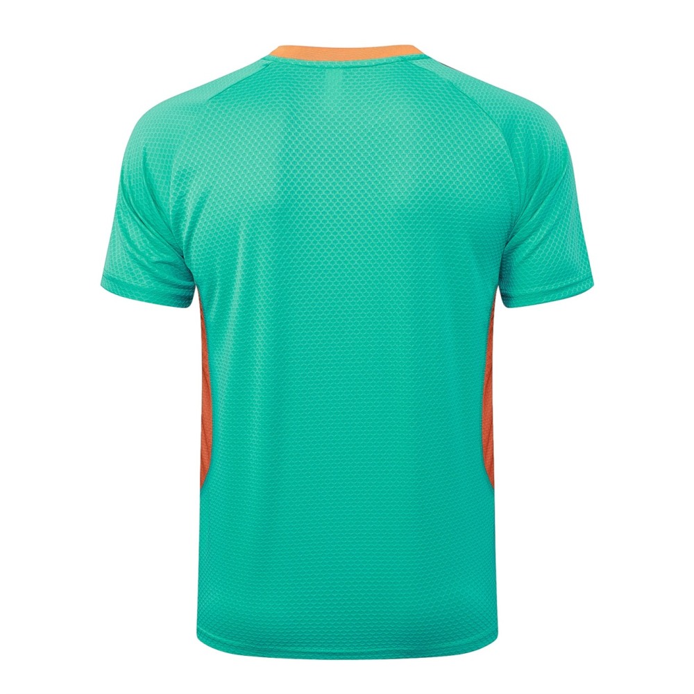 2026 Fluminense Green Training Set Shirt and Shorts