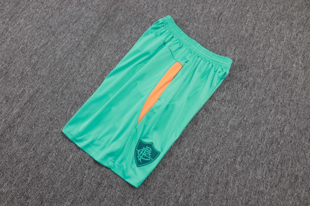 2026 Fluminense Green Training Set Shirt and Shorts