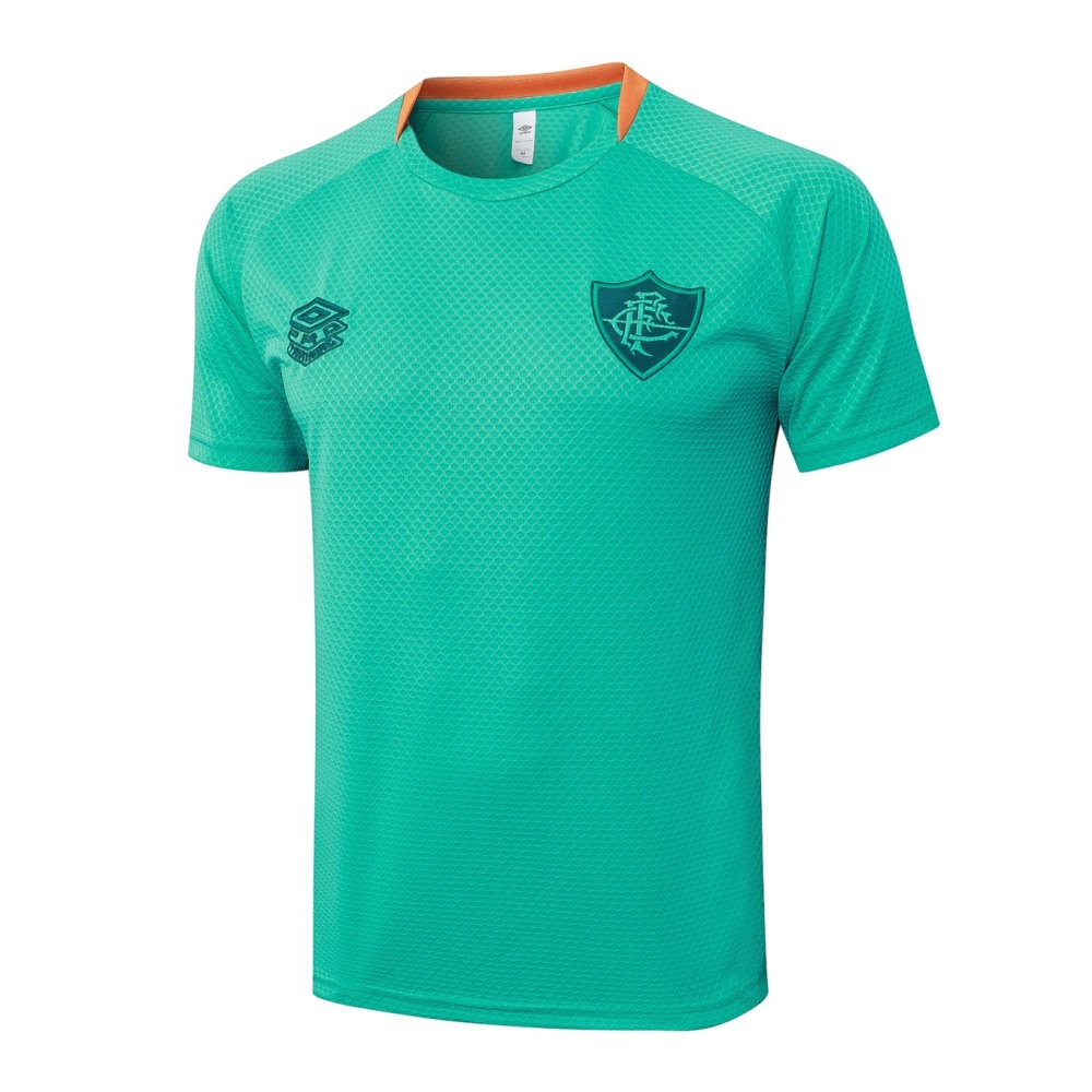 2026 Fluminense Green Training Set Shirt and Shorts