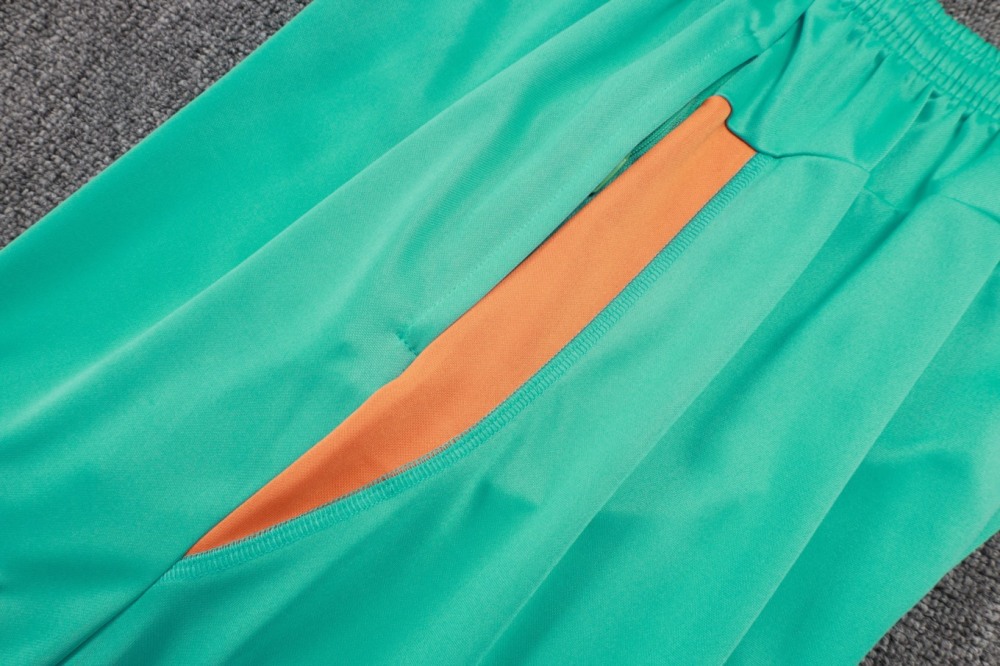2026 Fluminense Green Training Set Shirt and Shorts