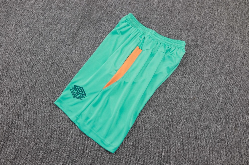 2026 Fluminense Green Training Set Shirt and Shorts