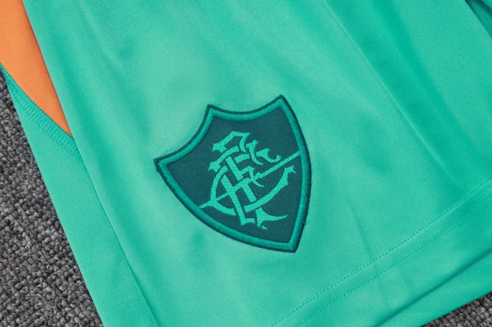 2026 Fluminense Green Training Set Shirt and Shorts