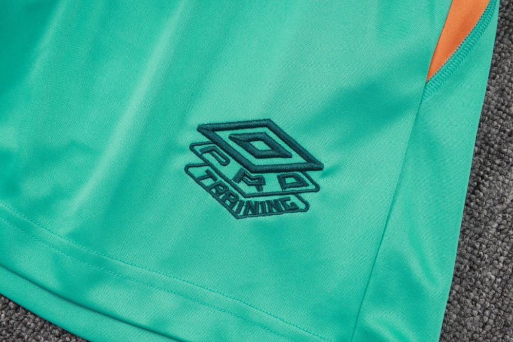 2026 Fluminense Green Training Set Shirt and Shorts