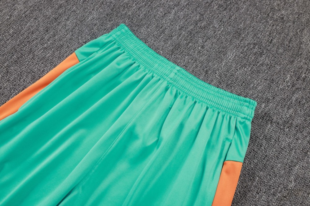 2026 Fluminense Green Training Set Shirt and Shorts