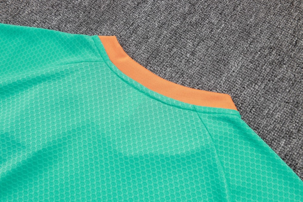 2026 Fluminense Green Training Set Shirt and Shorts