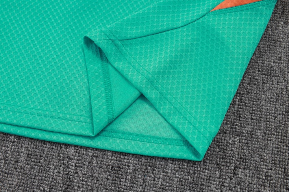 2026 Fluminense Green Training Set Shirt and Shorts
