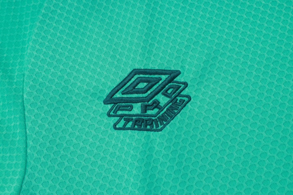 2026 Fluminense Green Training Set Shirt and Shorts