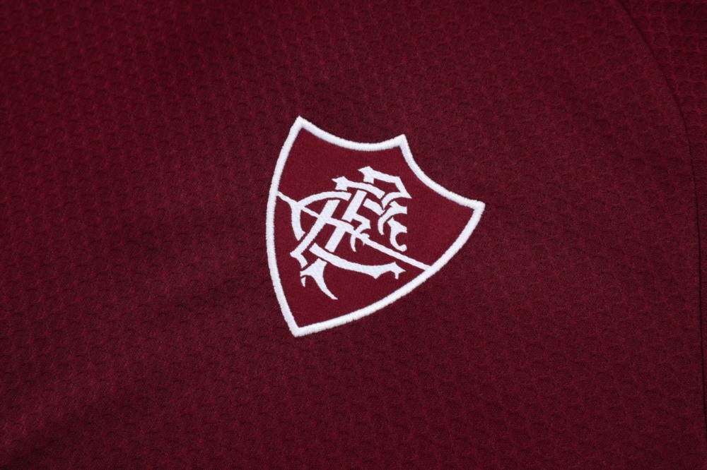 2026 Fluminense Maroon Training Set Shirt and Shorts