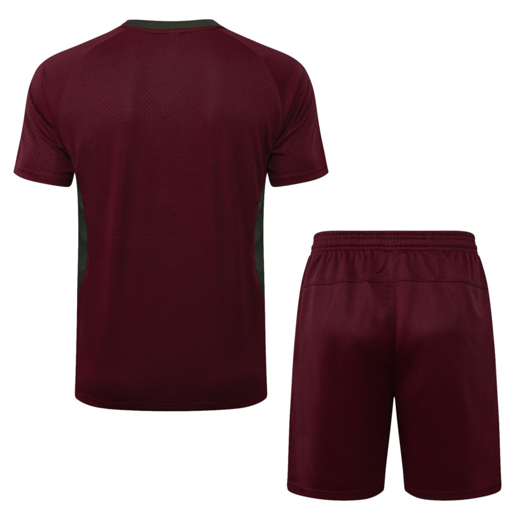 2026 Fluminense Maroon Training Set Shirt and Shorts