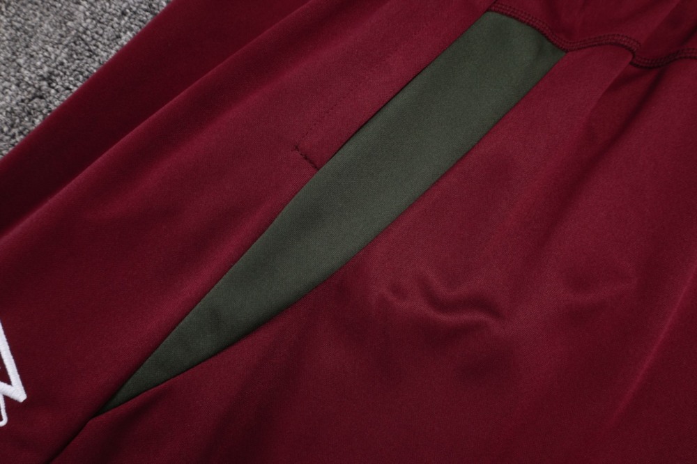 2026 Fluminense Maroon Training Set Shirt and Shorts