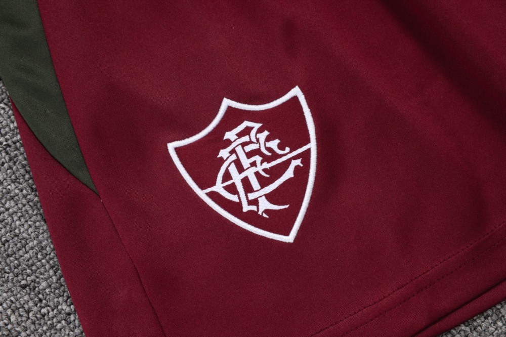 2026 Fluminense Maroon Training Set Shirt and Shorts