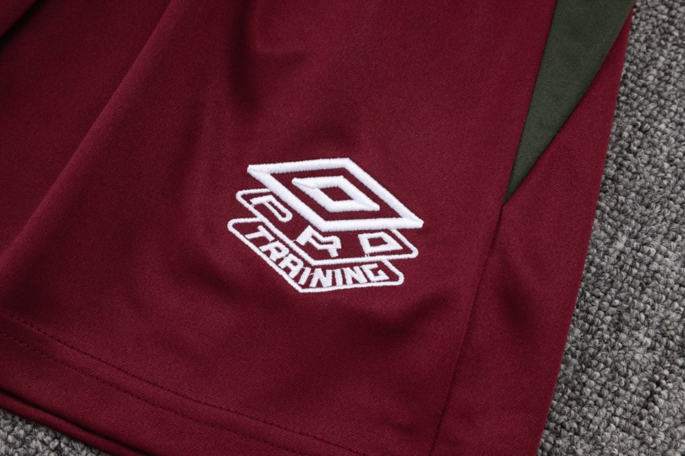 2026 Fluminense Maroon Training Set Shirt and Shorts