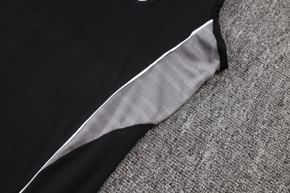 2026 Germany Black Training Set Shirt and Shorts