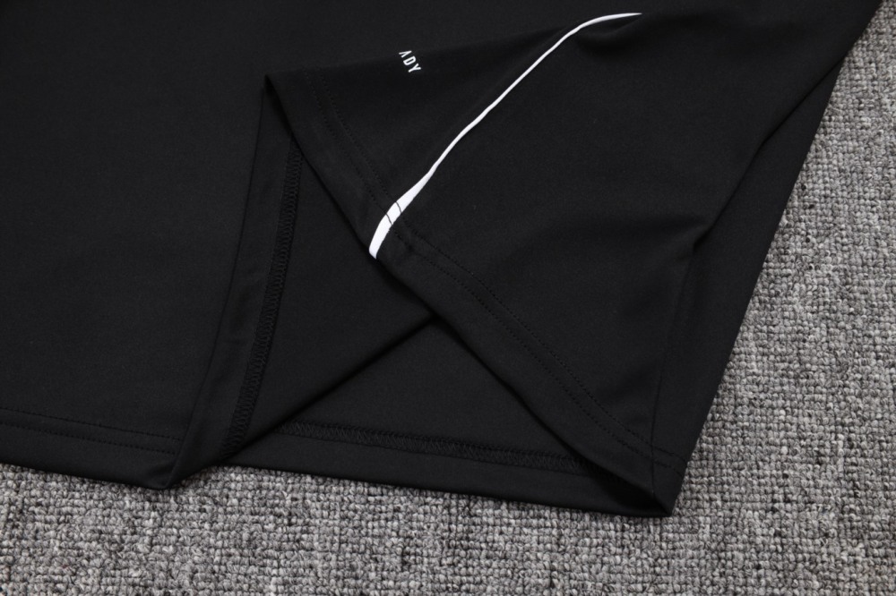 2026 Germany Black Training Set Shirt and Shorts