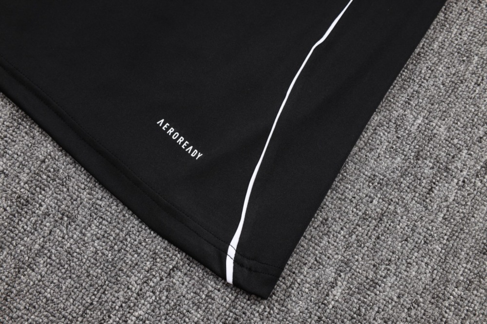 2026 Germany Black Training Set Shirt and Shorts