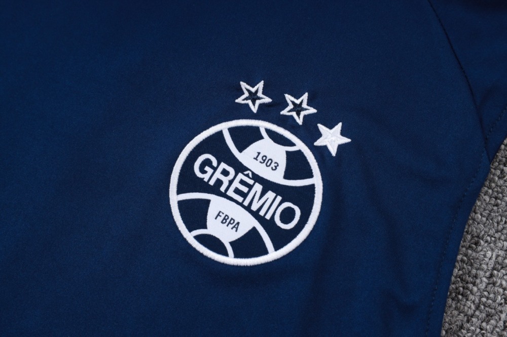 2026 Gremio Royal blue Training Set Shirt and Shorts